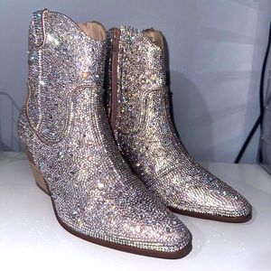 MATISSE HARLOW WESTERN ANKLE BOOT